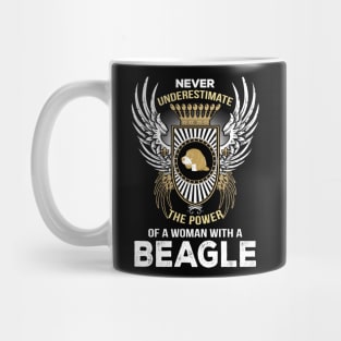 beagle mom shirt Mug